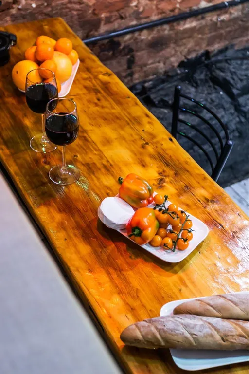 2уровневая стильная квартира