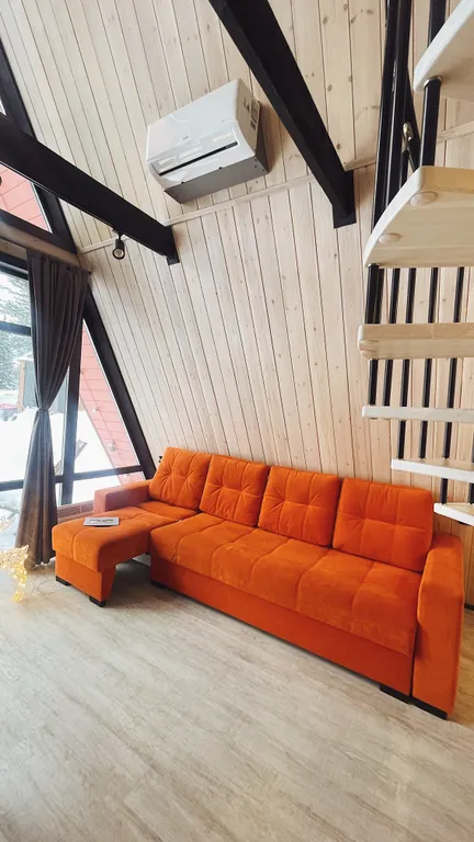 Шале с собственной терассой