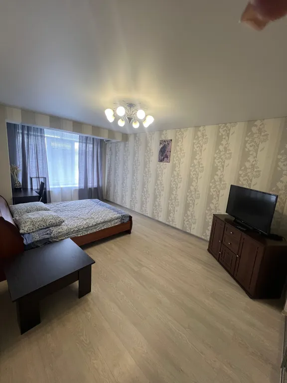 Квартира Уютная квартира в спокойном районе, 6 км до жд. 500м а/вокзал, waifai — Горячий Ключ