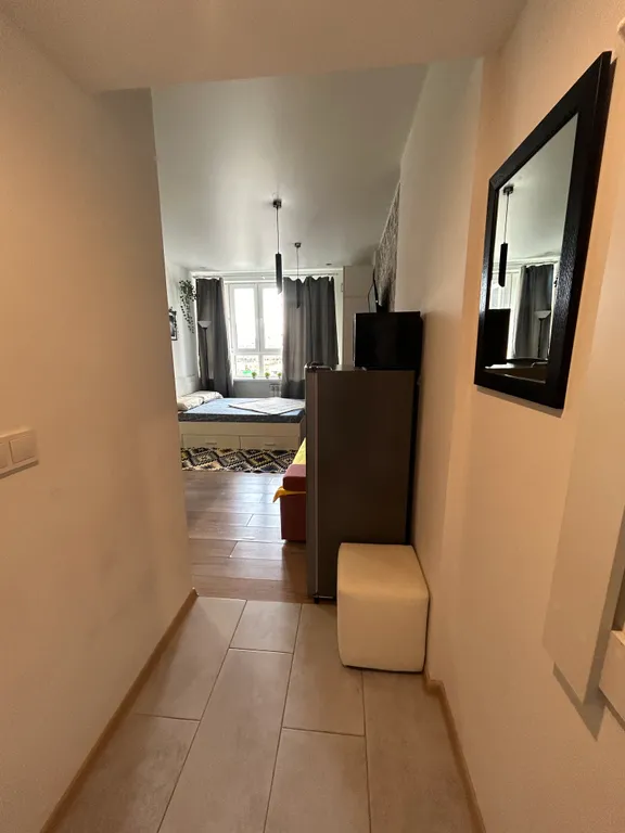 Красивая студия 40-минут до метро Щелковская