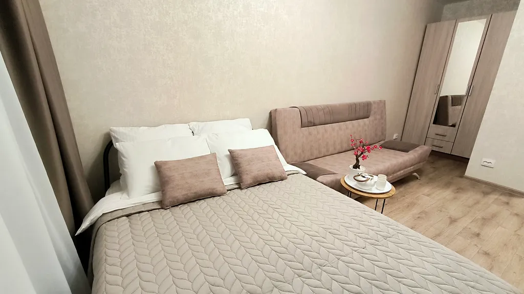 Квартира на высоком этаже