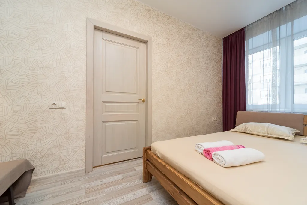 Евродвушка в новостройке с дизайнерским ремонтом