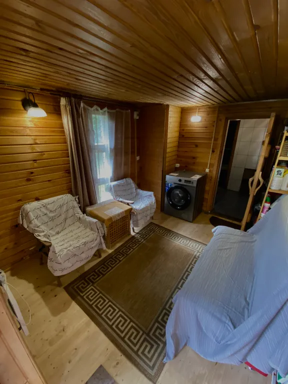 Уютный дом для семейного отдыха с баней и детской площадкой