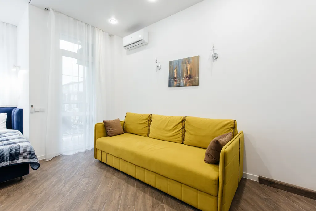 Квартира Квартира Арт Лайт Сити апартамент Юнг — Сириус