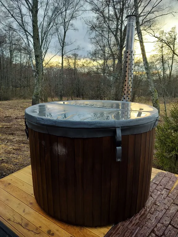 Уникальная современная юрта с максимальными удобствами