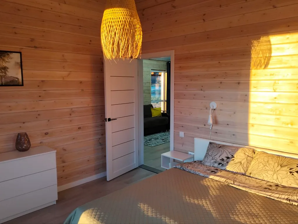 Просторный домик для семейных посиделок, встреч с друзьями Поляна Грин