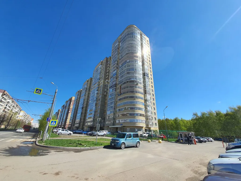 Квартира Уютная квартира с видом на город — Казань