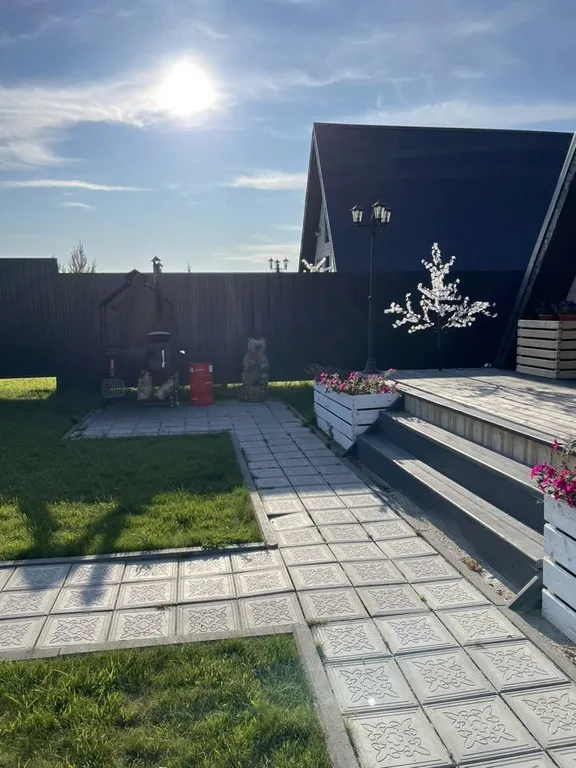 Уютный А-Фрейм домик