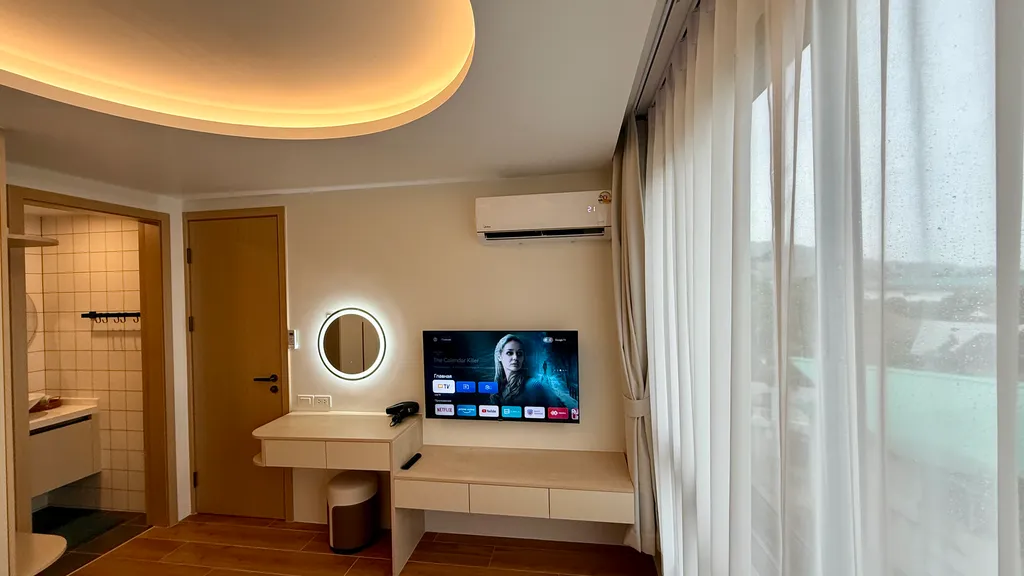 Релакс у моря с бассейном и спортзалом, рядом Камала пляж