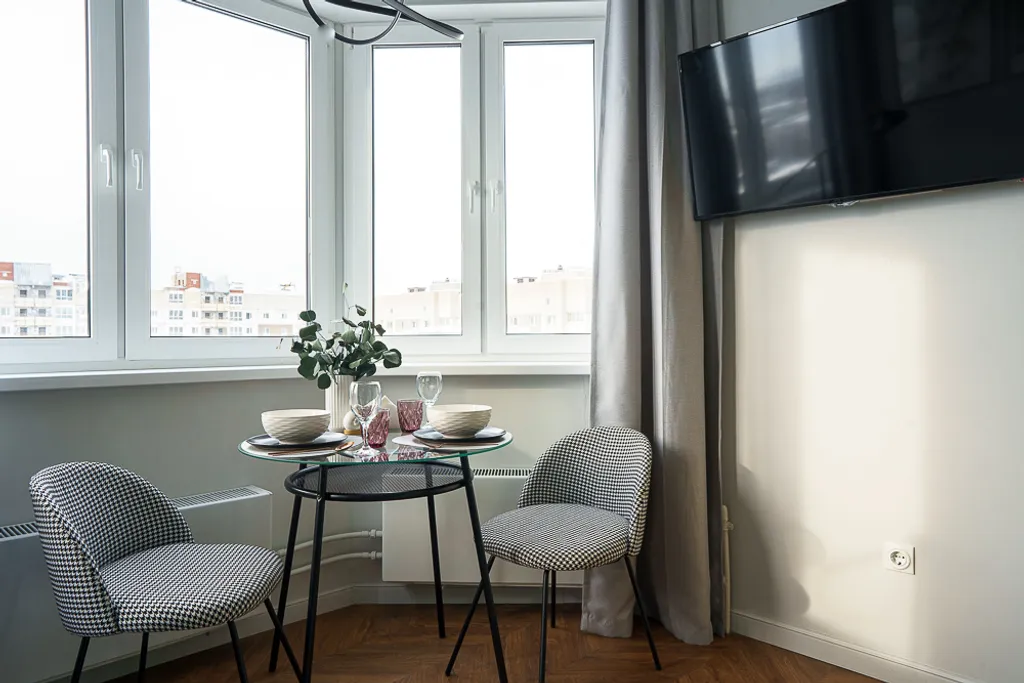 Квартира Квартира Green apartment city view в историческом центре. — Нижний Новгород