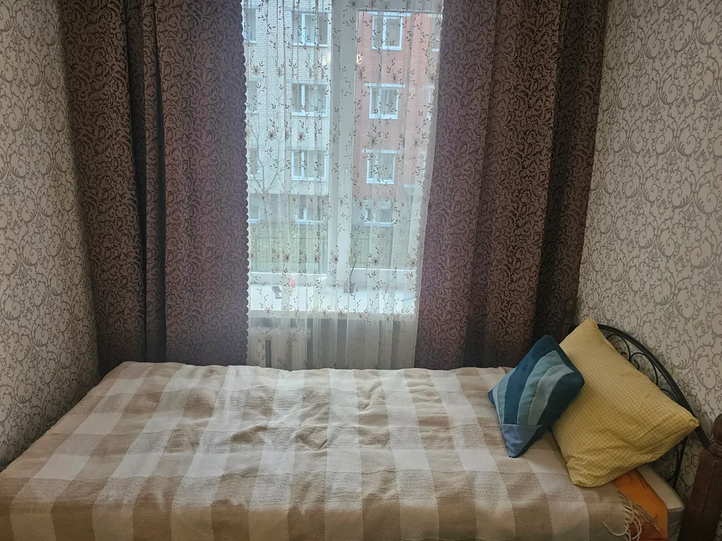 Трехкомнатная квартира у реабилитации