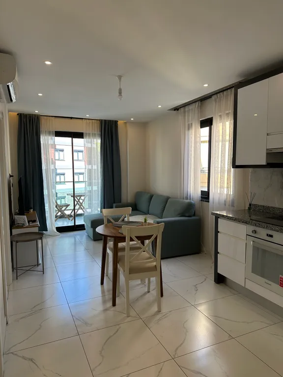 Уютная однокомнатная квартира — аренда посуточно в Аланья