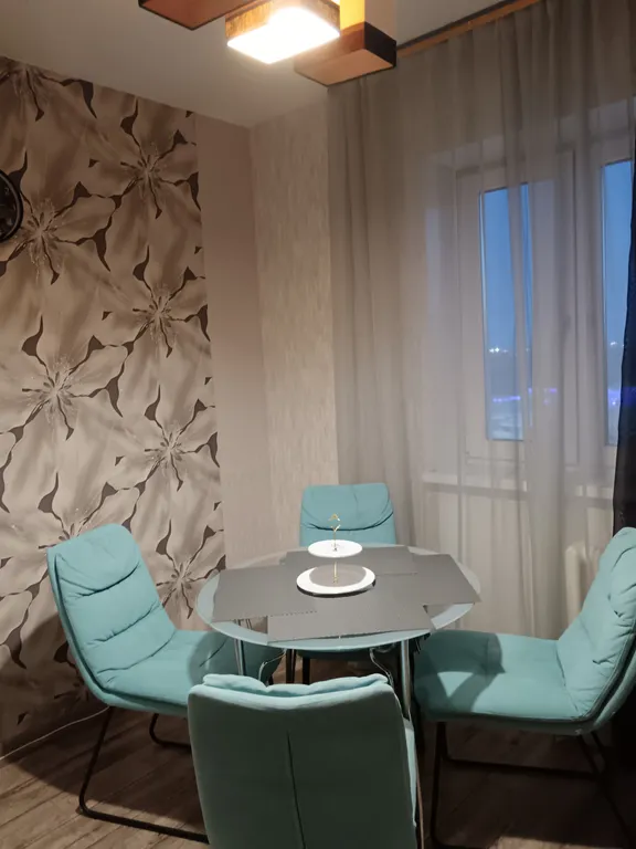 Уютная квартира с видом на город