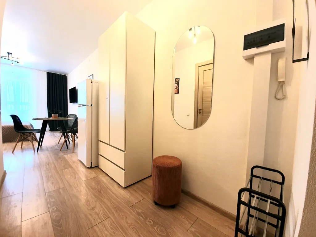 Стильная квартира у подножия горы Уктус