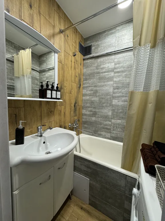 Уютная квартира в центре с шикарным видом на город