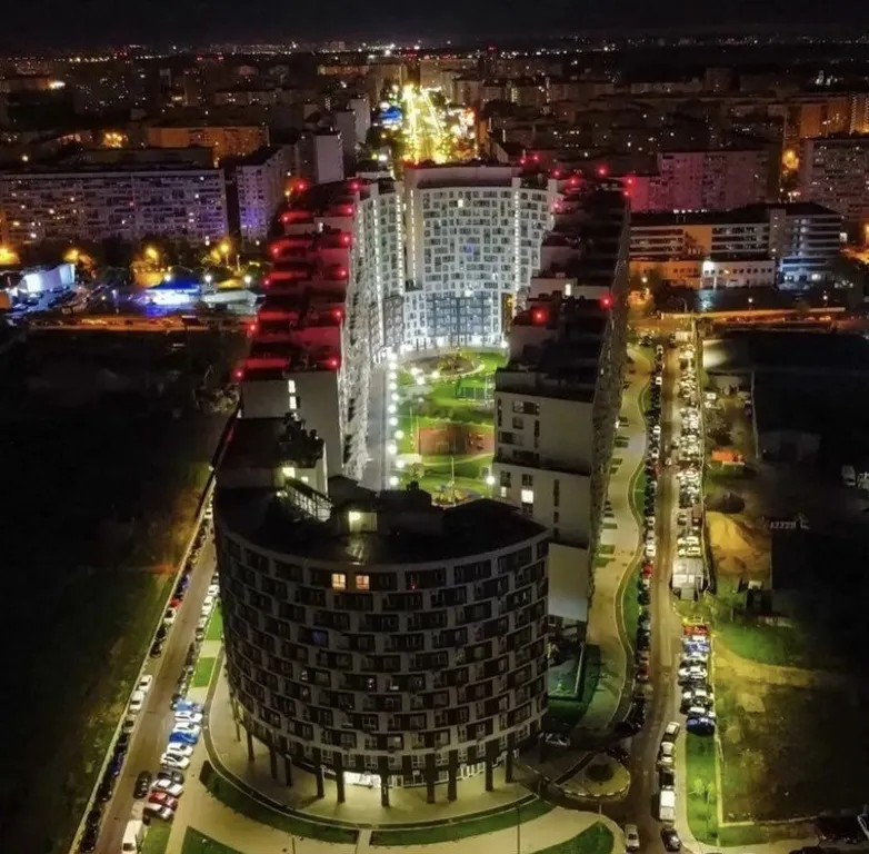 Студия Хюгге в ЖК Парад планет