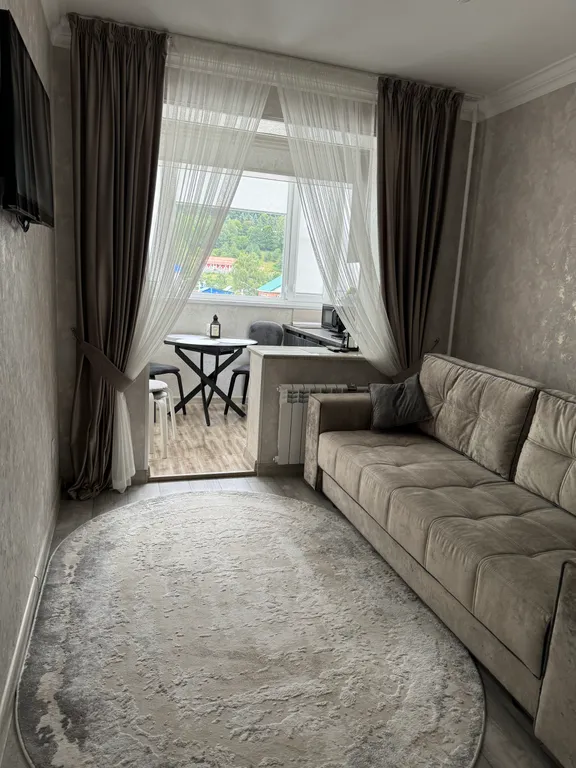 Уютная квартира в центре Теберды, курортная заповедная зона