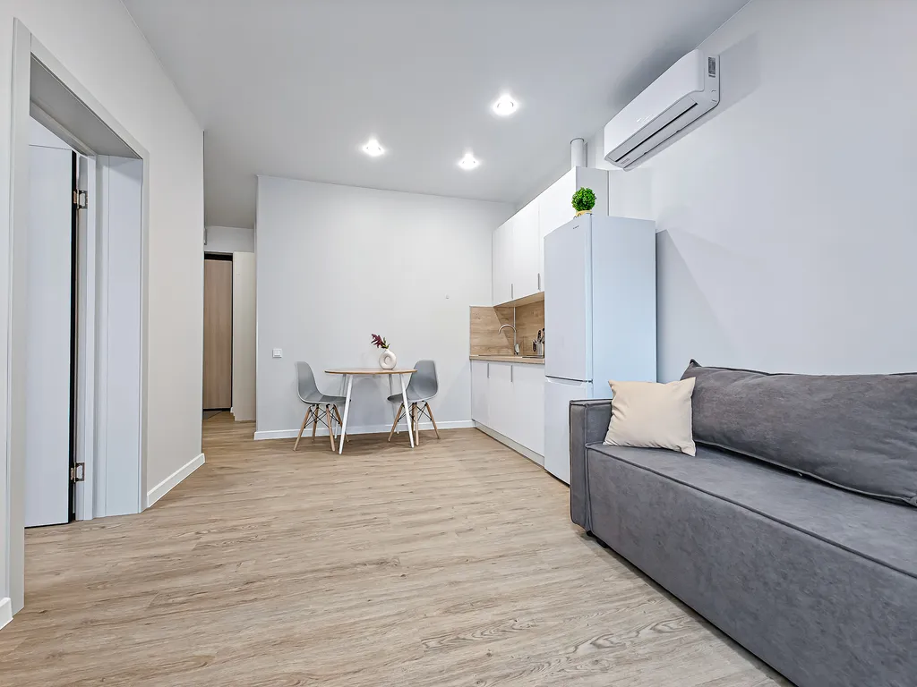 Квартира Квартира в новом ЖК у реки — Новосибирск