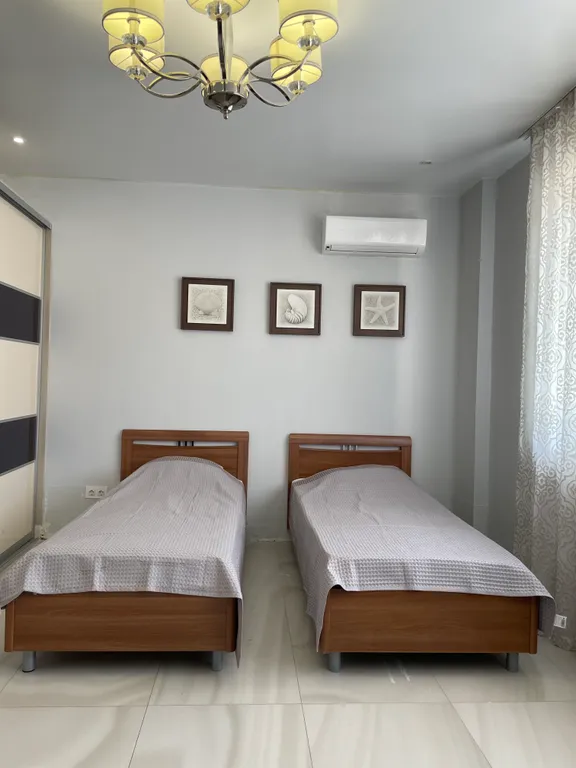 Пентхаус с большой террасой