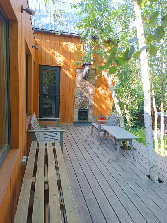 Коттедж Дом с русской баней — Санкт-Петербург