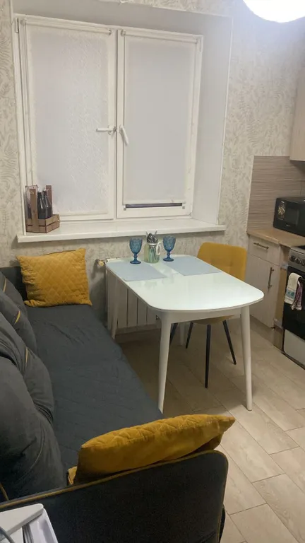 Уютная однокомнатная квартира