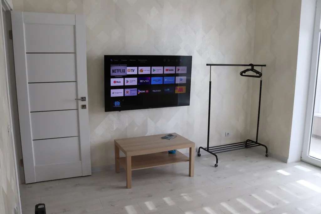 Двухкомнатная квартира у моря