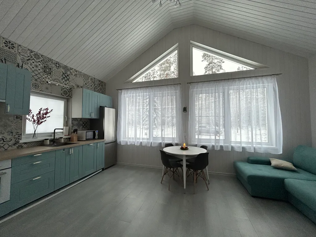 Коттедж Новый уютный 3-комнатный дом — Ларионово