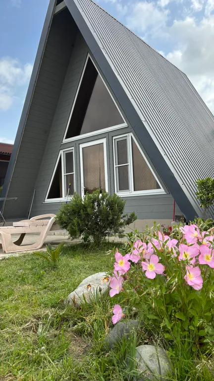 Коттедж a-frame пицунда 2