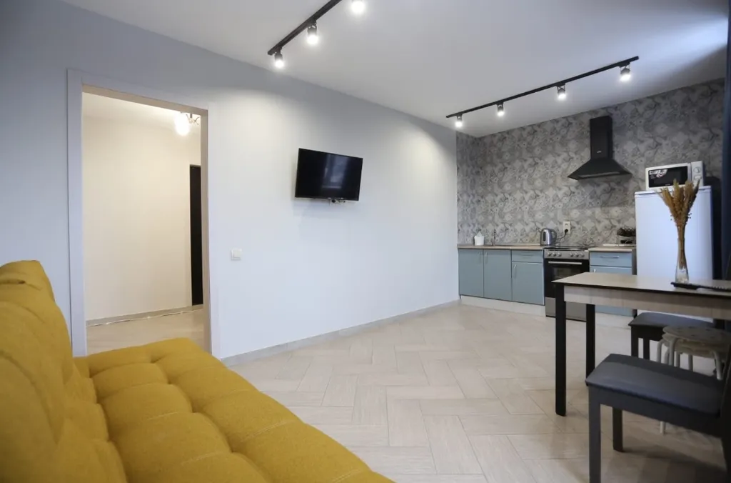 Отличная квартира с кондиционером в каждой комнате