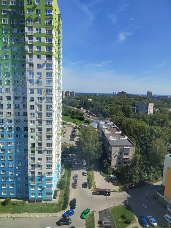 Квартира Квартира Красивая студия — Нижний Новгород