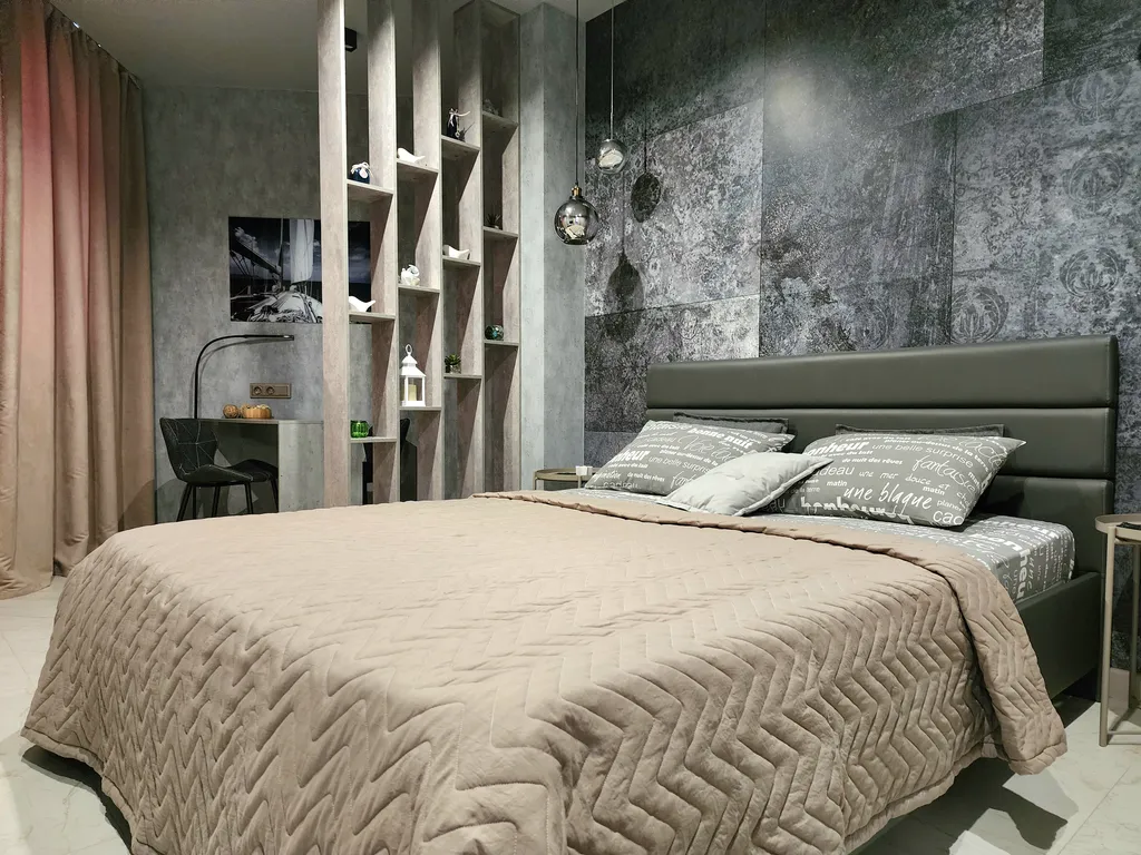 Панорамный люкс Мечта с камином и видом на Волгу и город