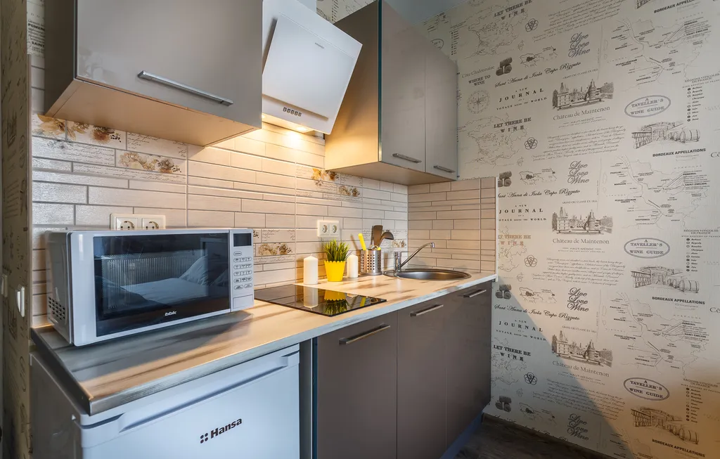 Комфортабельная студия на 24-м этаже