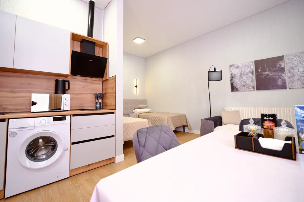 Студия рядом с эко тропой