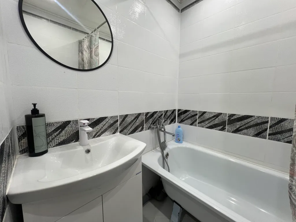 Уютная квартира со всем необходимым для проживания