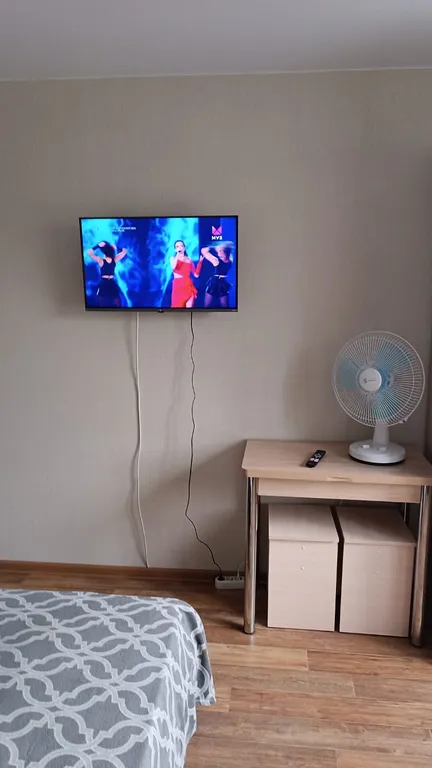 Чистая студия после ремонта на Второй речке, есть всё для проживания