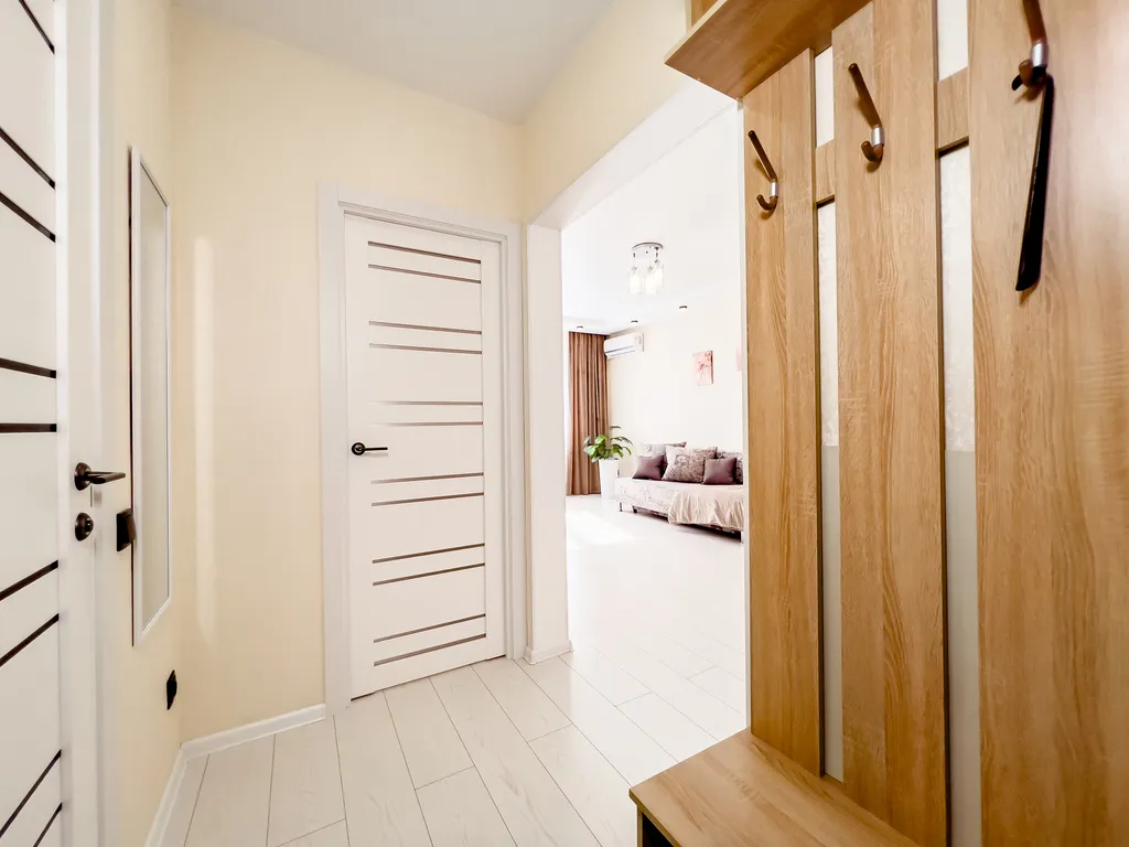 1-комнтаная квартира для 4 гостей рядом с аквапарком Лимпопо