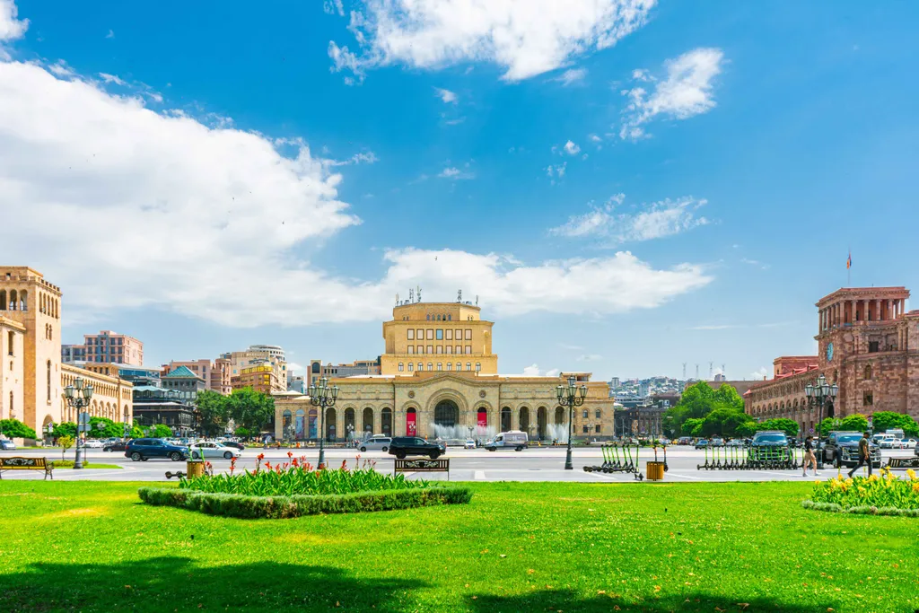 Апартаменты KeyGo #0062 ключ к центру Еревана