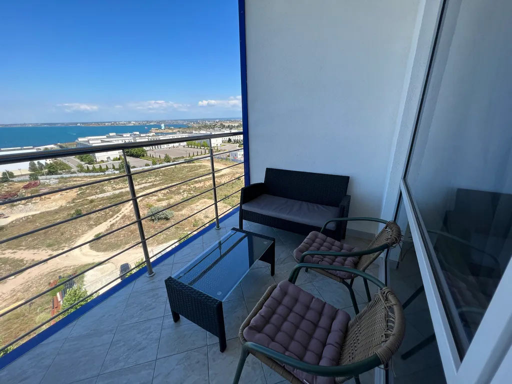 Квартира Квартира Семейный апартамент на 9эт видовой АкваДэЛюкс — Севастополь