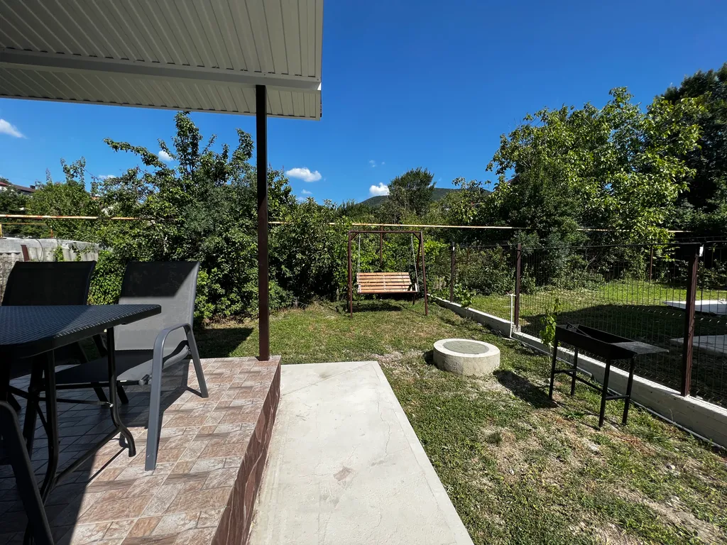 Уютный новый дом недалеко от моря