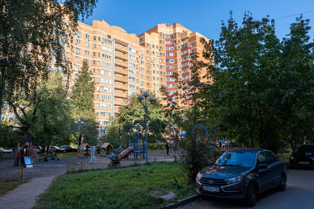 Новая современная 1-комнатная квартира у МЦД Павшино