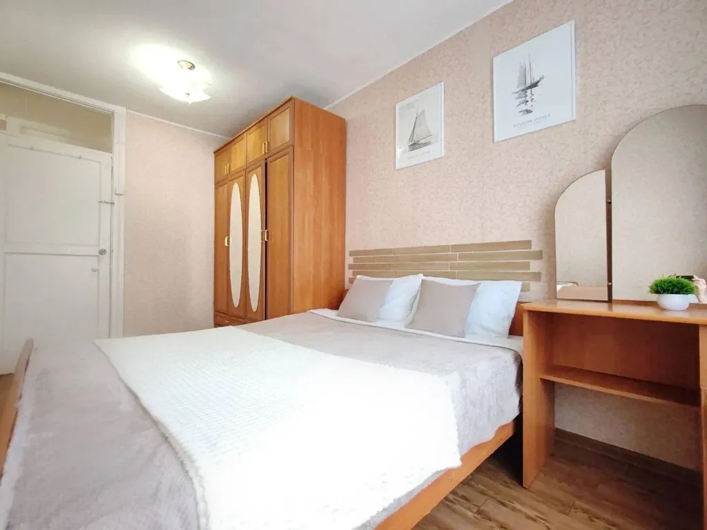 Просторная квартира рядом с ТЦ Космопорт