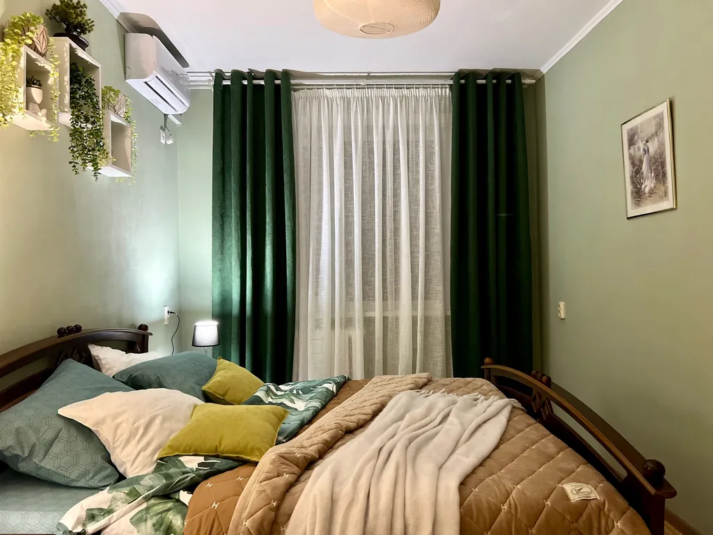 Двухкомнатная квартира в центре города