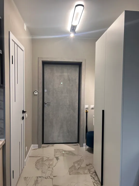 Современная студия с кондиционером