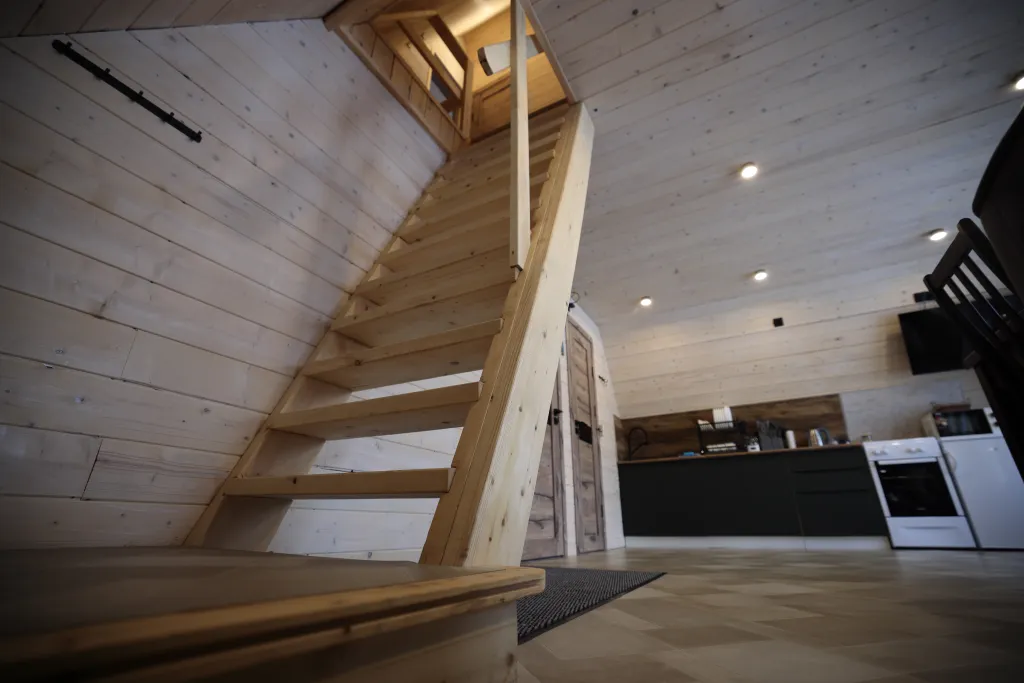 Коттедж Дом в стиле A-frame — Шерегеш