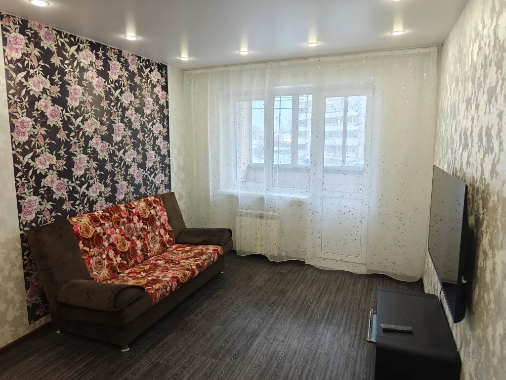 Уютная, чистая однокомнатная квартира