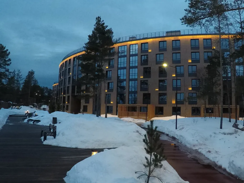 Мир Внутри СмартАпарт на берегу