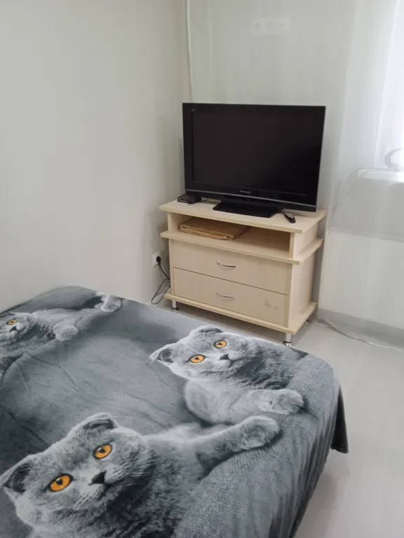 Квартира Уютная квартира-студия,рядом всё, две пятерки, магнит, магазины все — Краснодар