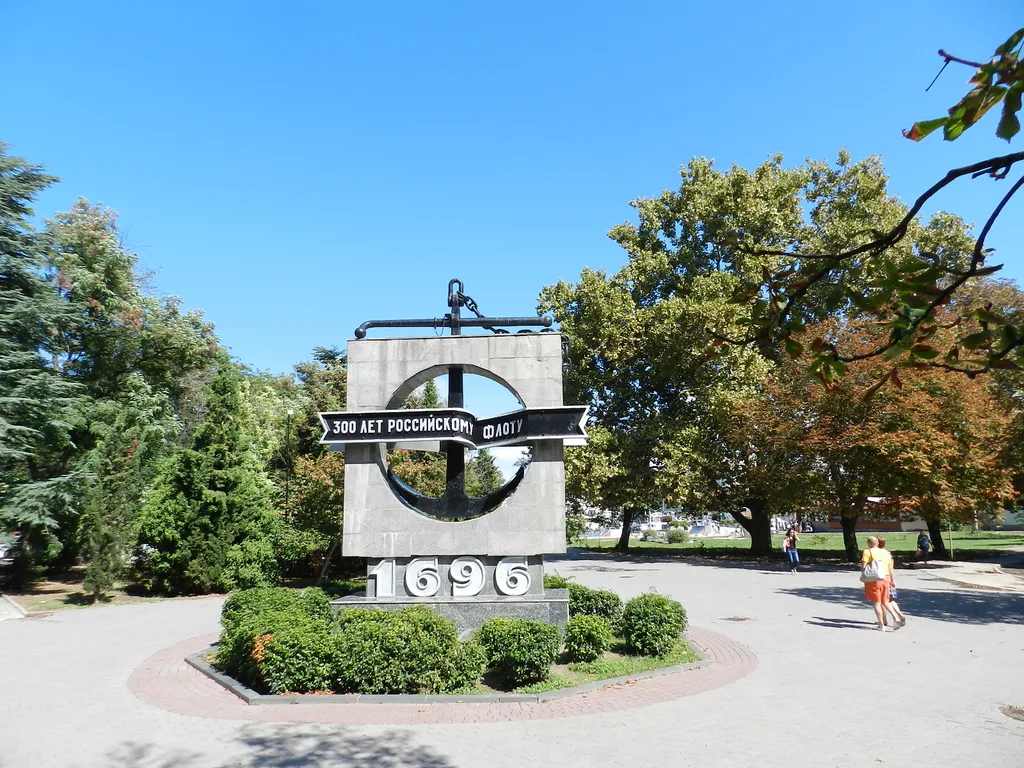 Квартира Квартира Уютная студия в центре — Севастополь