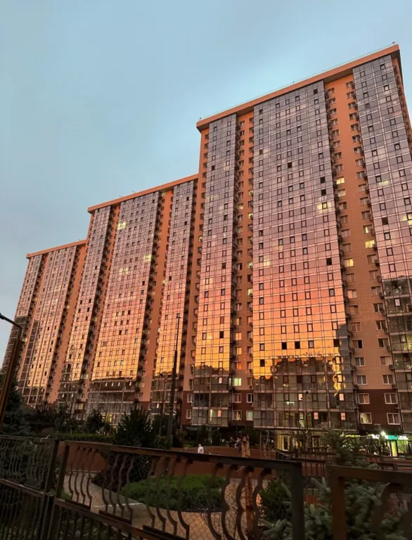 Студия в современном ЖК