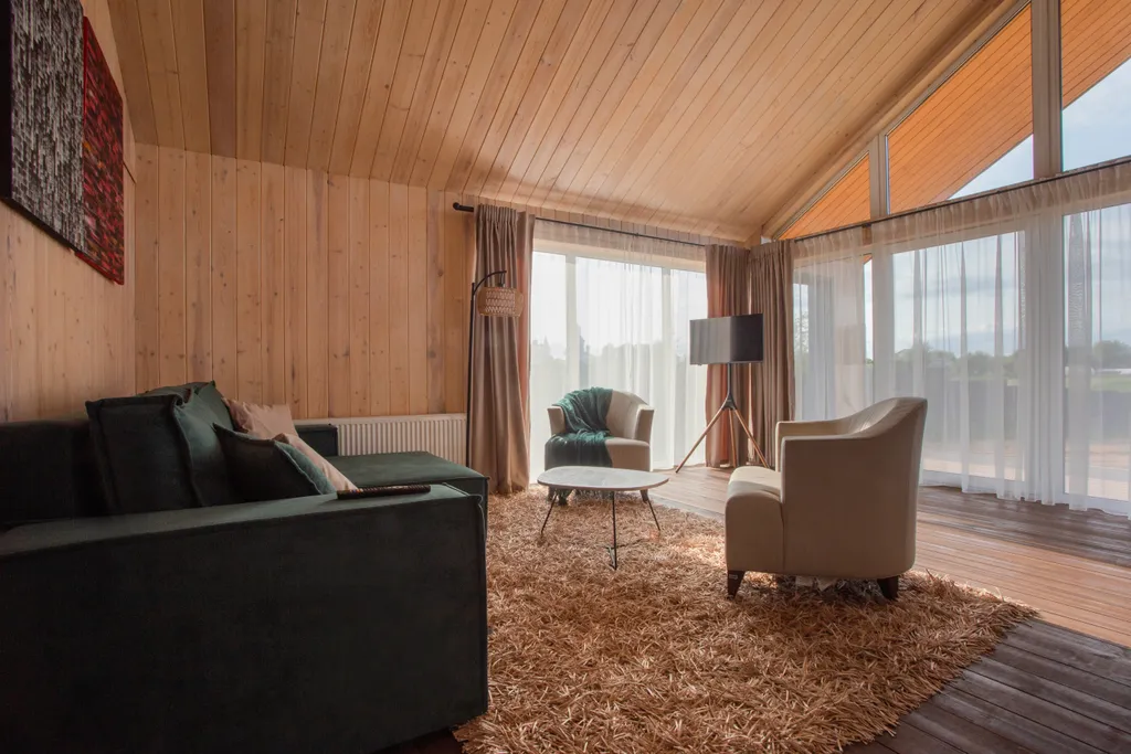 Уютный барнхауз у озера, премиум отдых для вас